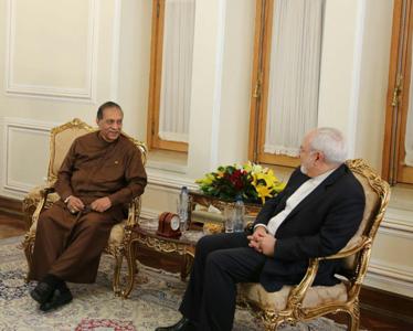 Zarif: Iran keen to broaden trade ties with Sri Lanka