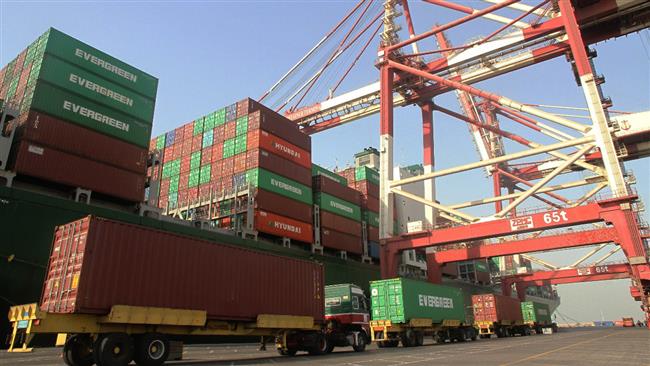 Iran's trade balance positive for 2nd year