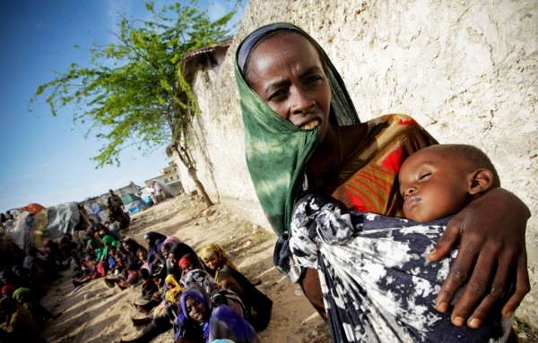 Millions More People Are Going Hungry Due to Conflict and Drought