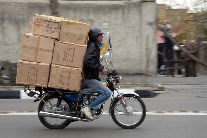 Motorbike Delivery App Makes Tempting Offer