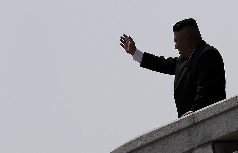 North Korea Defies Trump With Missile Test North Korea Defies Trump With Missile Test