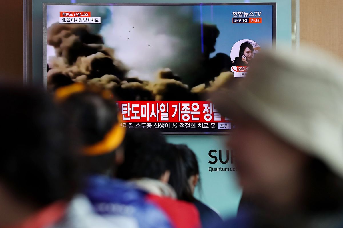Trump Is Willing to Consider a Sudden Strike on North Korea Trump Is Willing to Consider a Sudden Strike on North Korea