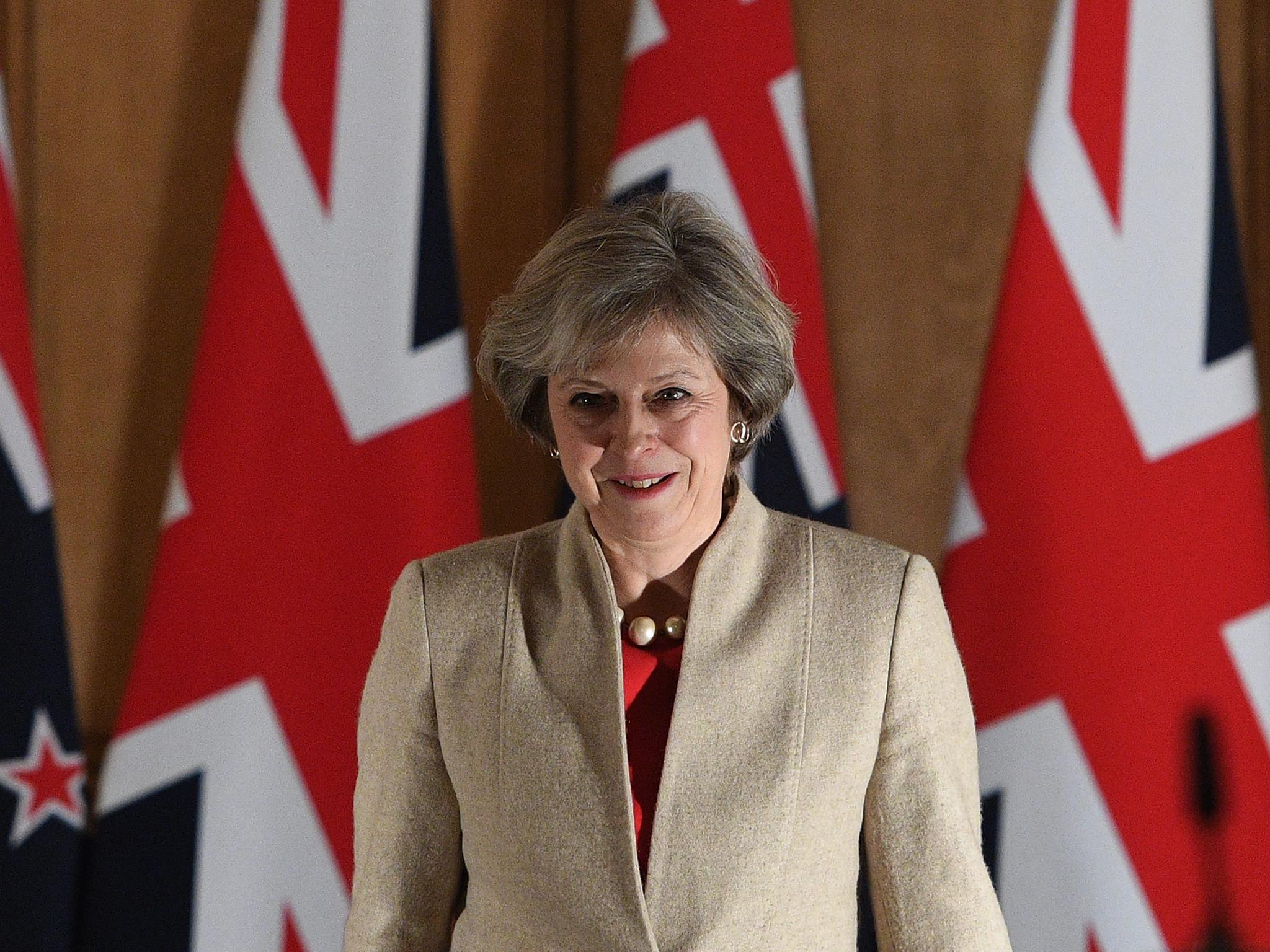 May's Wager: An Early Election Buys More Time to Hash out Brexit May's Wager: An Early Election Buys More Time to Hash out Brexit