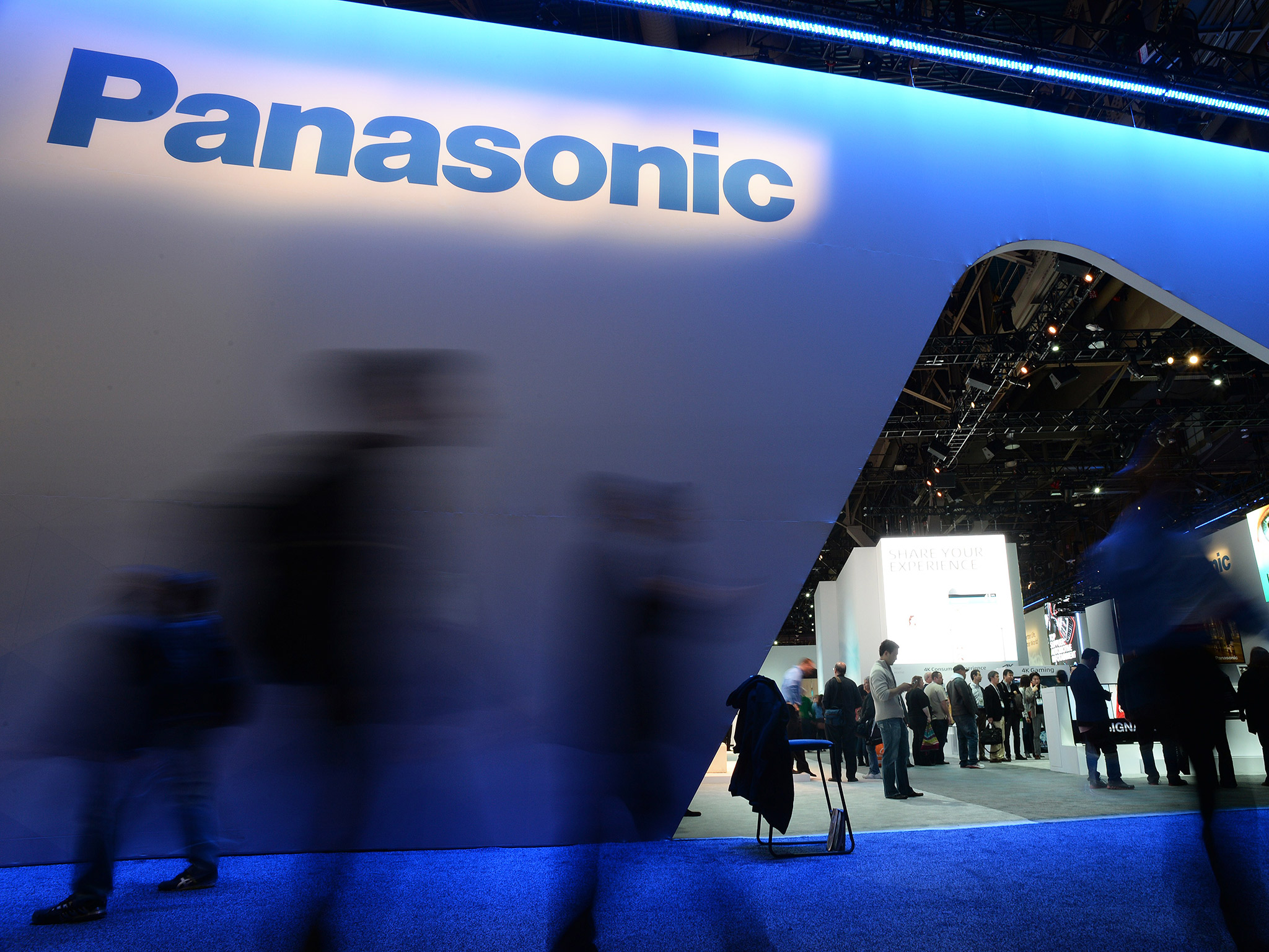 Panasonic Pushes for Iran Sales