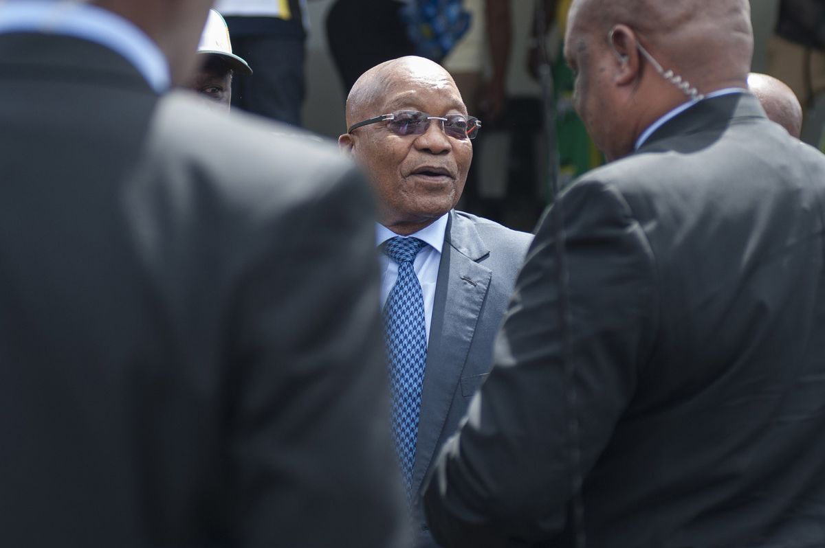 Zuma Faces Widening Backlash After South African Cabinet Purge