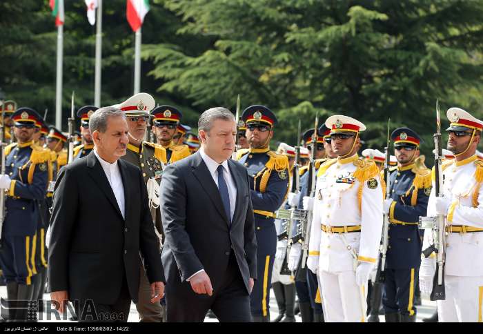 Iran, Georgia sign MoUs to bolster cooperation in different sectors