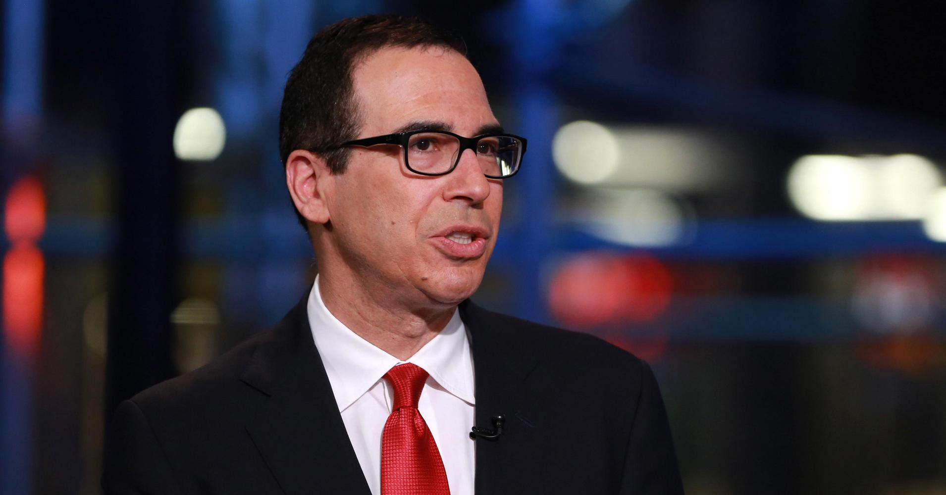 Mnuchin Sweetens America First as Chance for Better World Growth