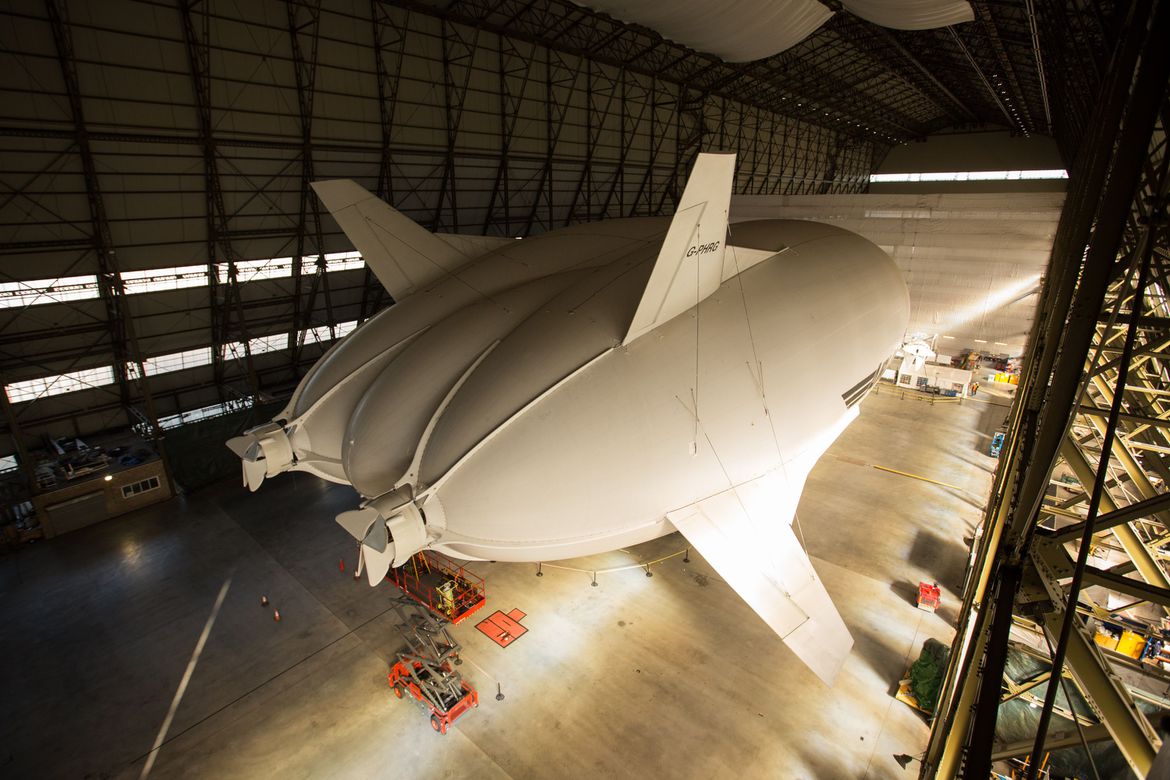 With Secret Airship, Sergey Brin Also Wants to Fly