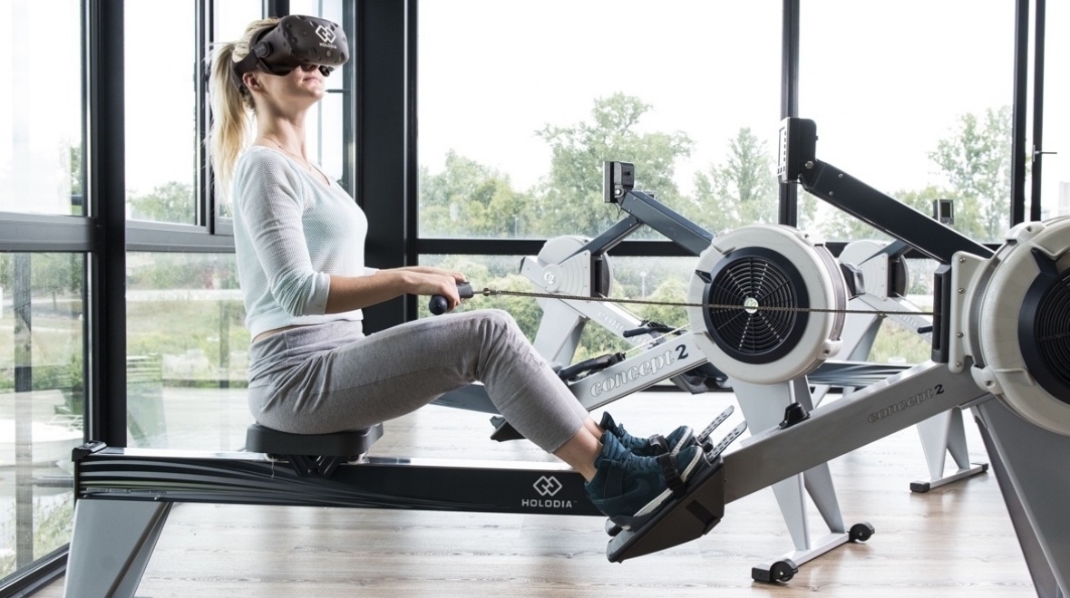 Virtual Reality Hits the Gym