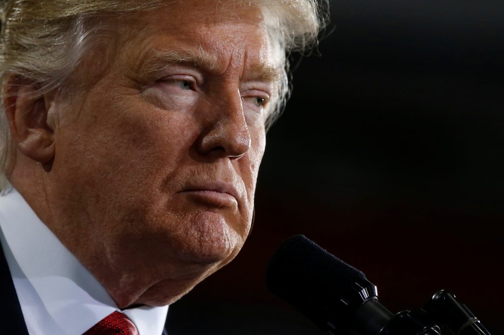 Trump Says U.S. Could Act Alone on Threat From North Korea Trump Says U.S. Could Act Alone on Threat From North Korea