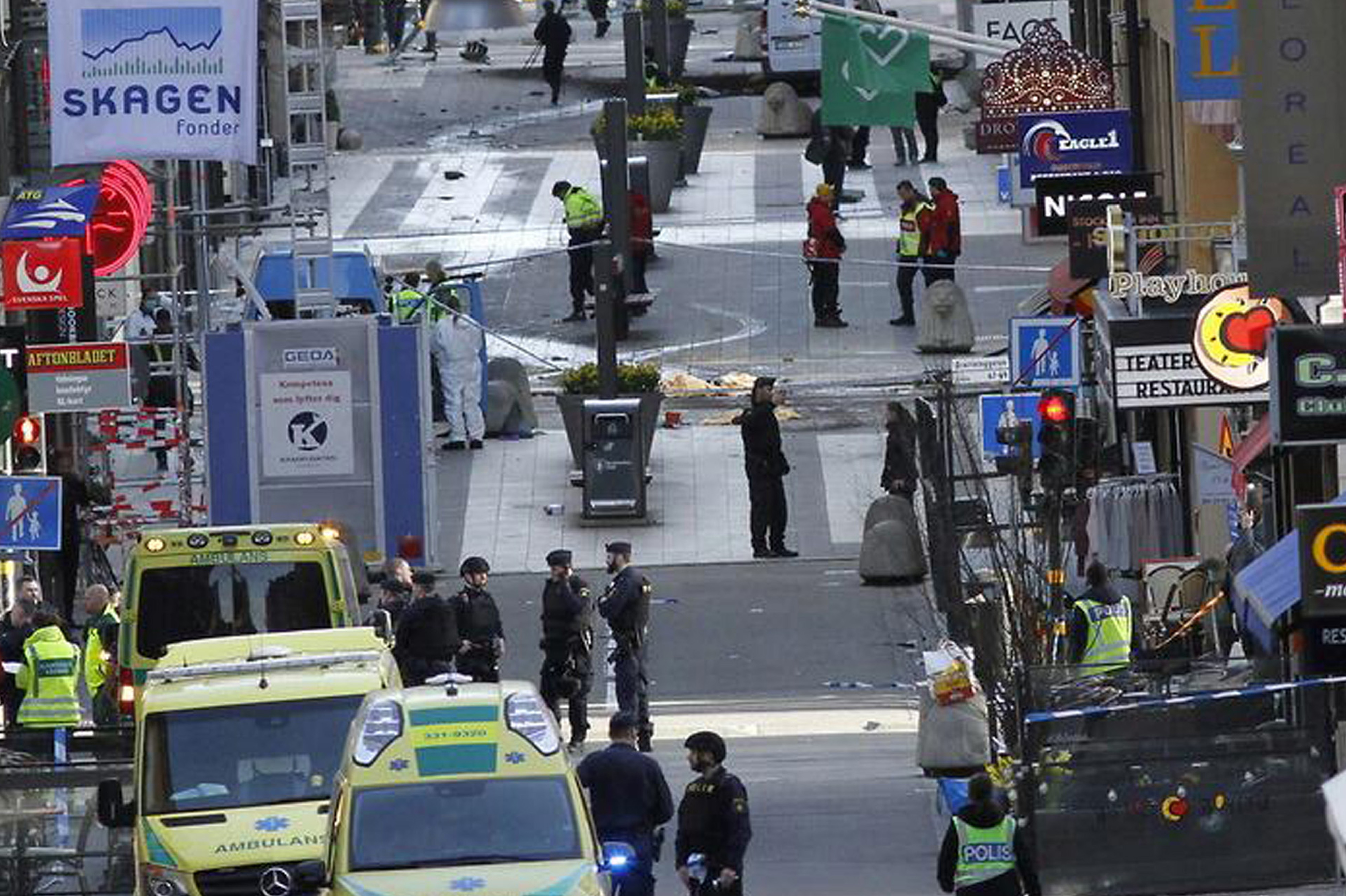 Swedish Police Confident They've Caught Terrorist Behind Rampage