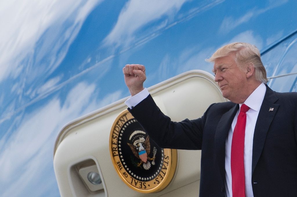 Trump Touts Achievements, Savages Media in 100-Day Rally Trump Touts Achievements, Savages Media in 100-Day Rally
