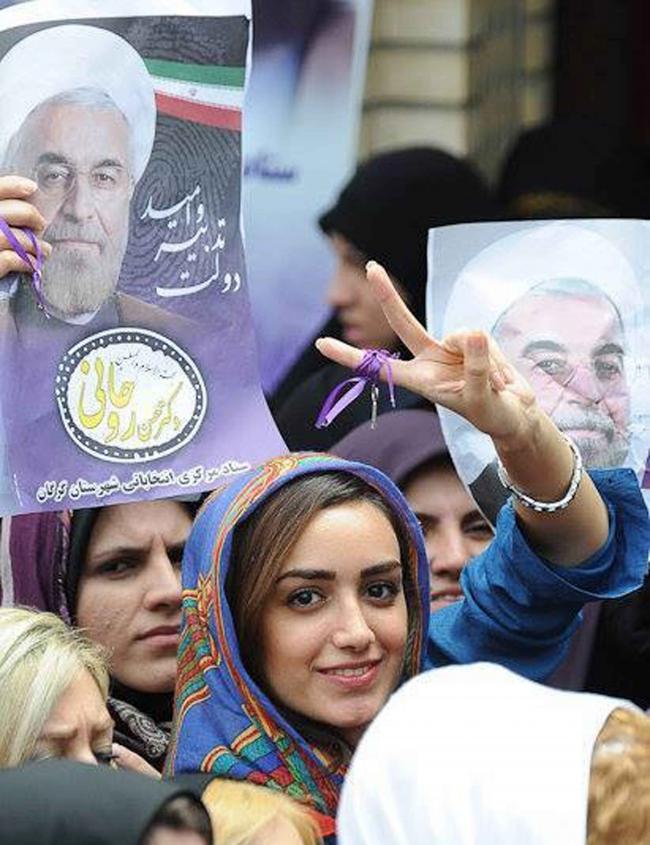 Rouhani: Women turnout in presidential election to guarantee victory