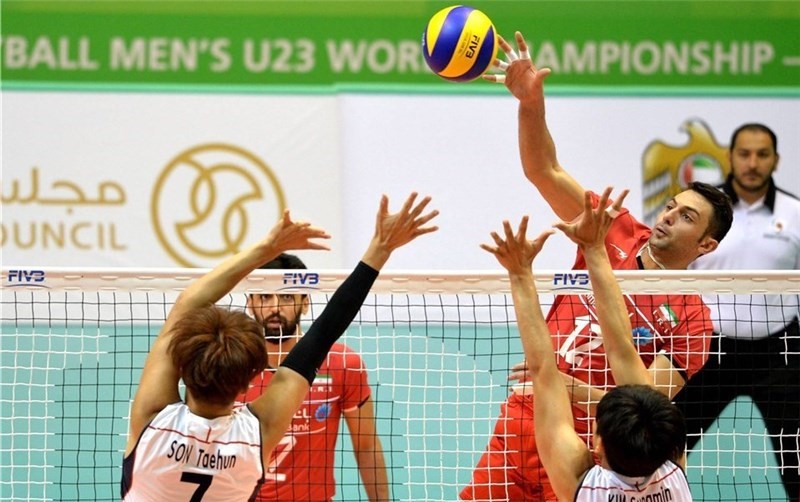 Iran wins title in Asian U-23 Volleyball Championship