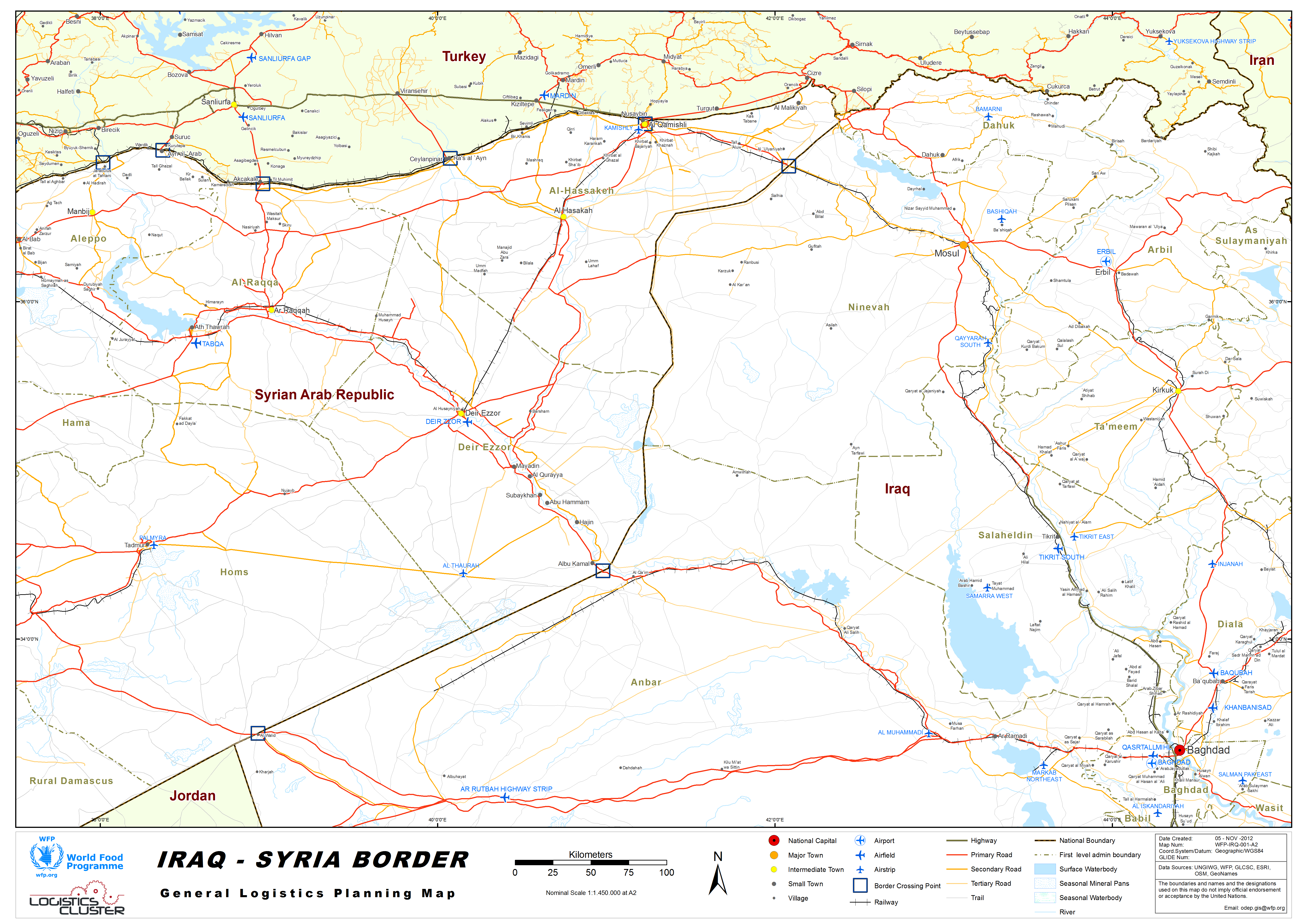 Syrian army sends reinforcements toward border with Iraq: rebels