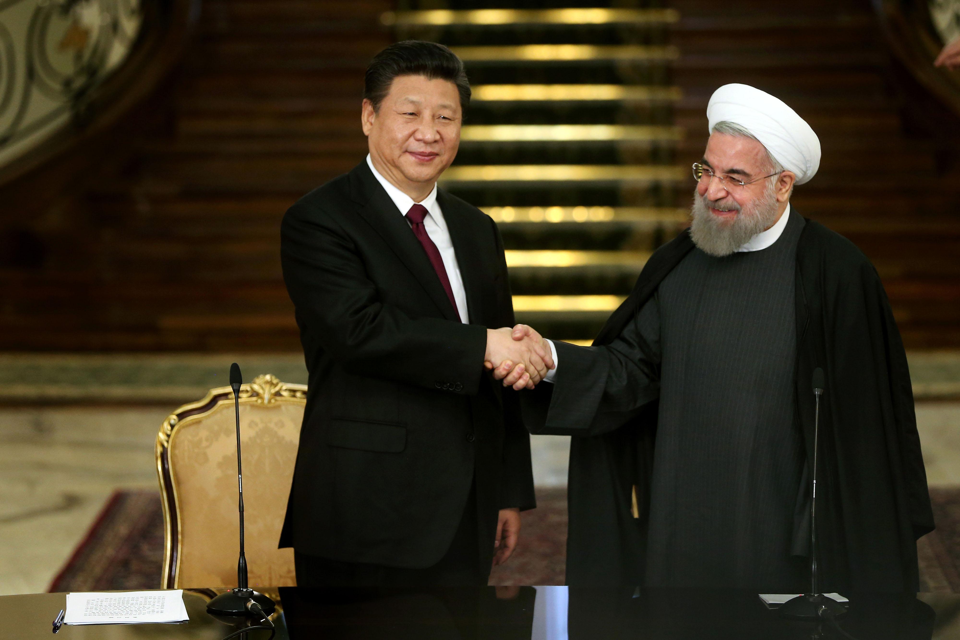 Xi congratulates Rouhani on re-election as Iranian president