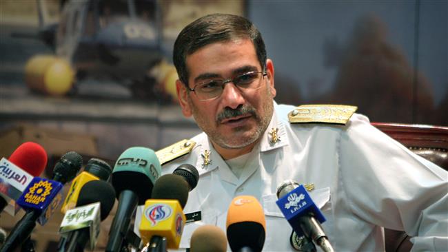 Certain states boosting Takfiri firepower: Iran’s Shamkhani