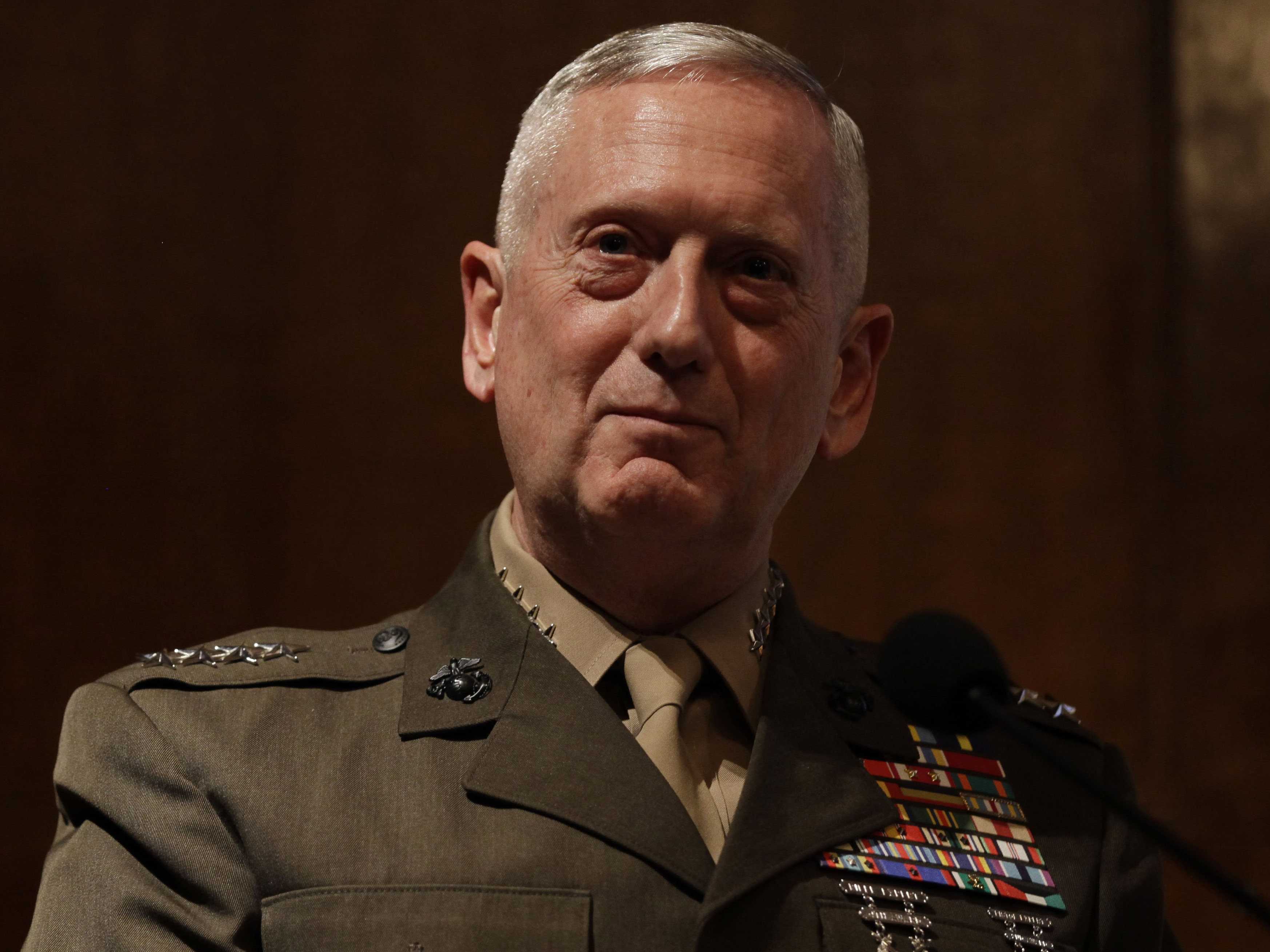 Mattis Says U.S. Plans to ‘Take Apart’ Islamic State Caliphate