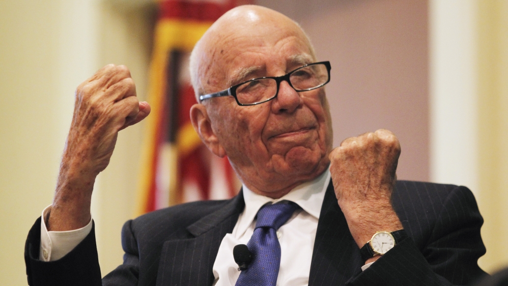 Murdoch Seeks to Dent Google's Ad Dominance After YouTube Revolt