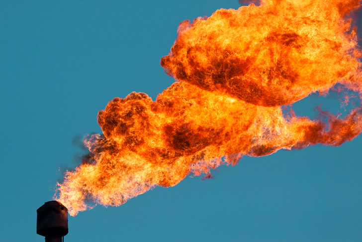 Long-Term Scheme to Curb Gas Flaring