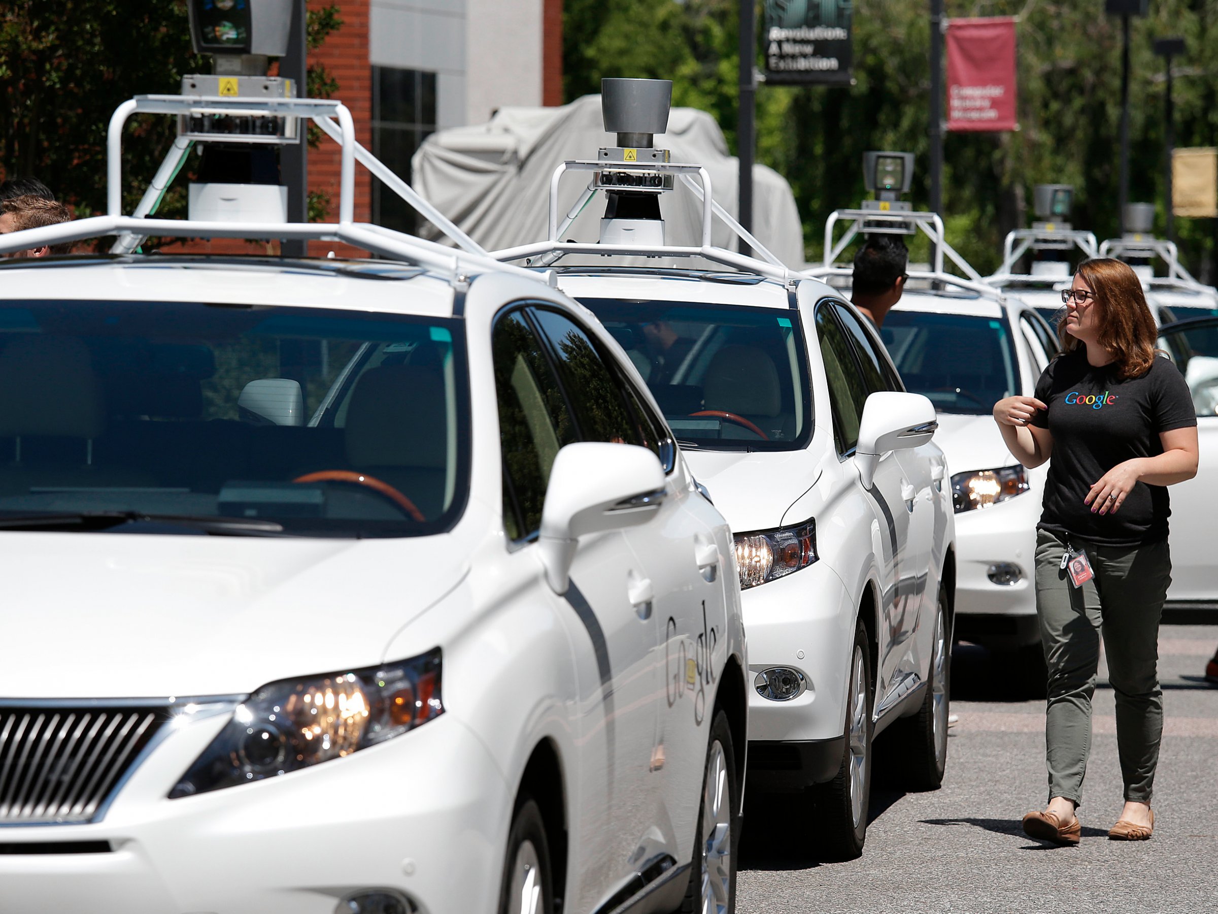 Another Group of Google Veterans Starts a Self-Driving Technology Company