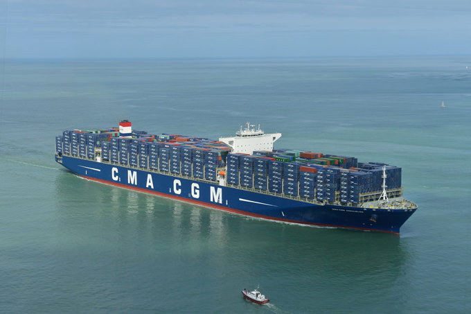 France’s CMA CGM Opens Tehran Office