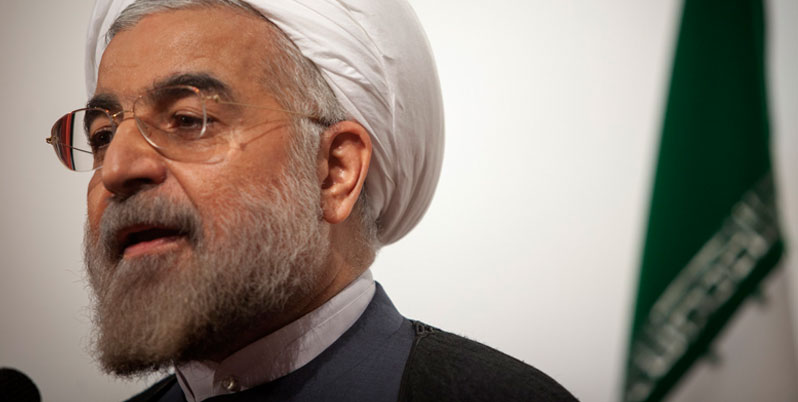 Iran's State TV Cuts House-Arrest References From Rouhani Video