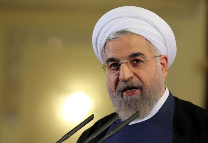 Iranian President Welcomes Macron’s Election