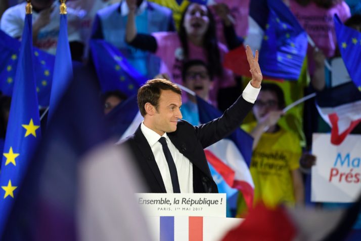 Macron Win Is Bad for Putin, Good for Team Merkel on World Stage