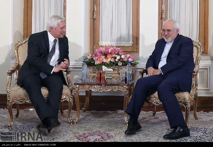 Zarif: Iran ready to draw roadmap for bilateral ties with Norway