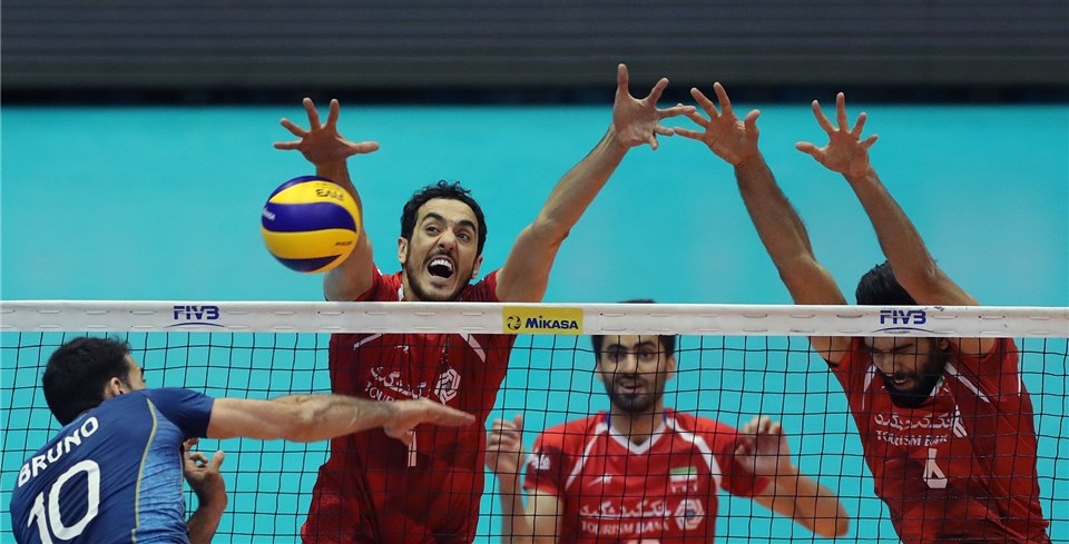 Iran beats Argentina in FIVB World League