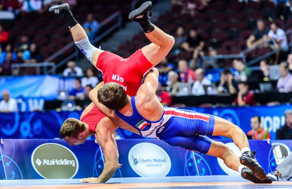 Iranian wrestlers win Junior Asian Championships