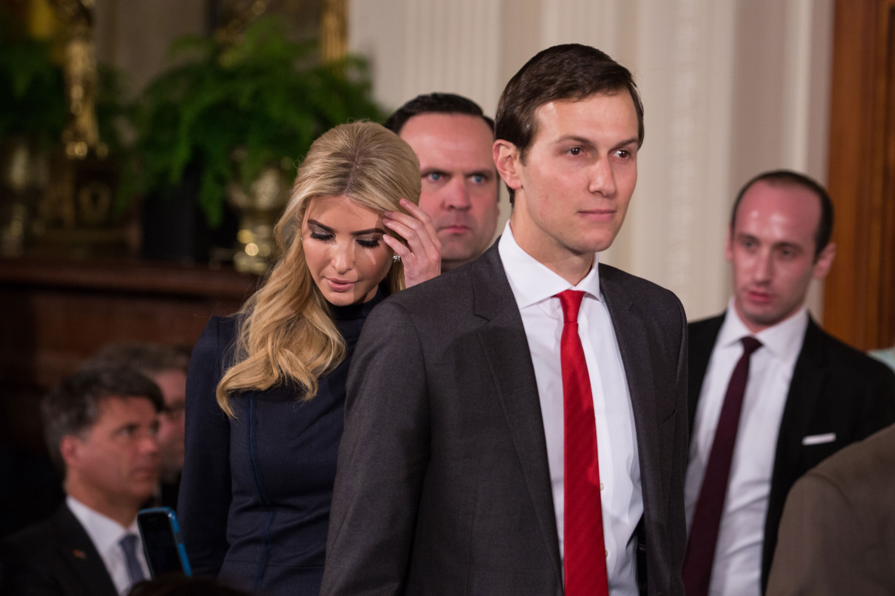 Kushner Paves Way for Accelerated U.S. Push on Mideast Peace