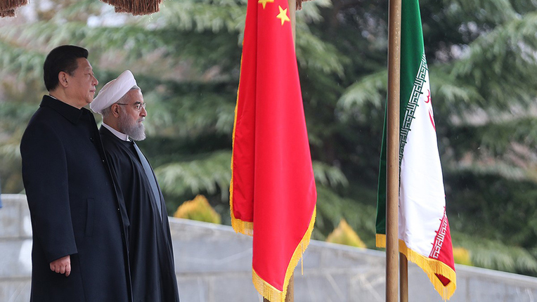 Iran Trade With China Up 41%