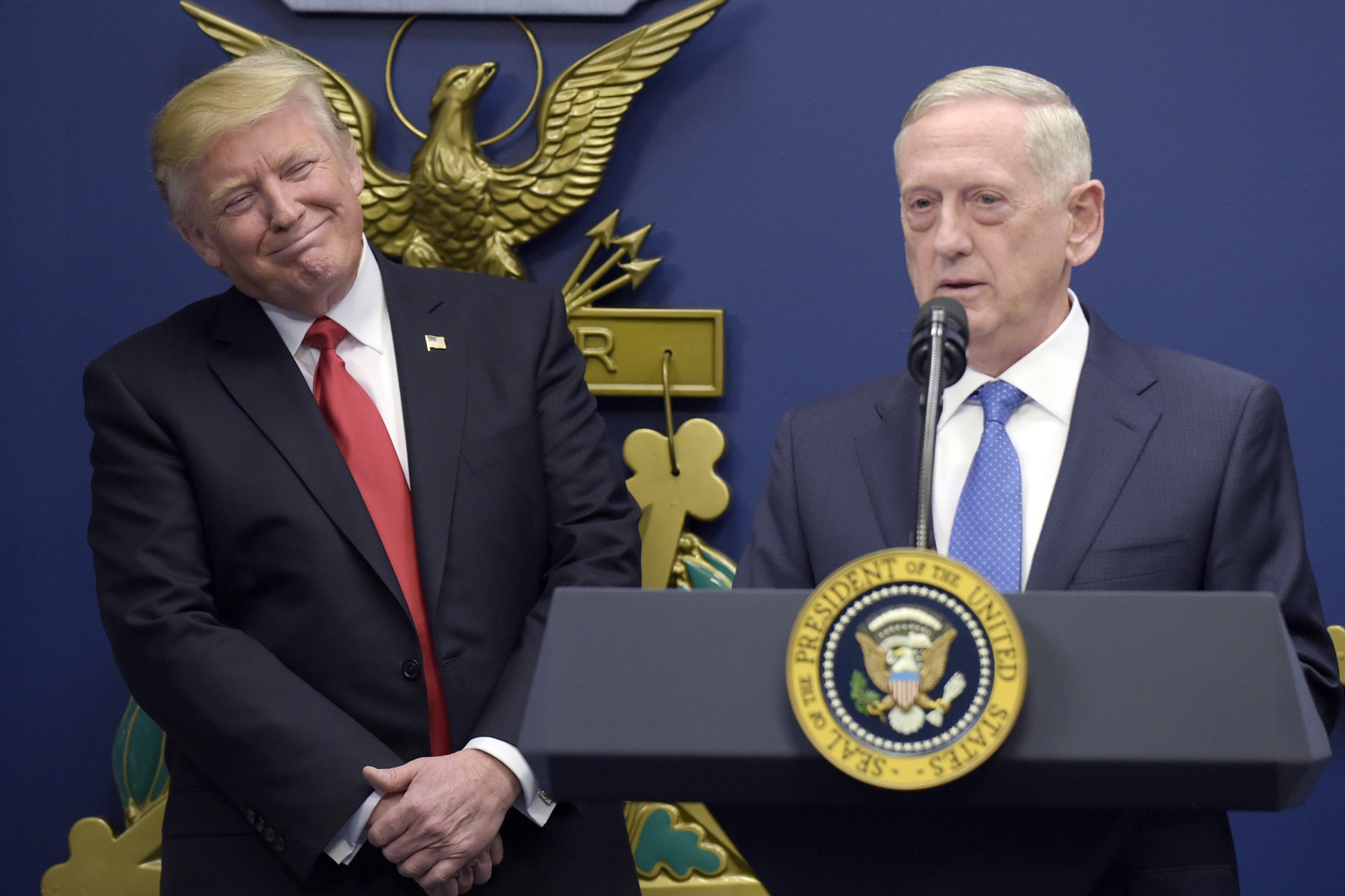 Mattis Fails to Ease Asia's Concerns About Trump