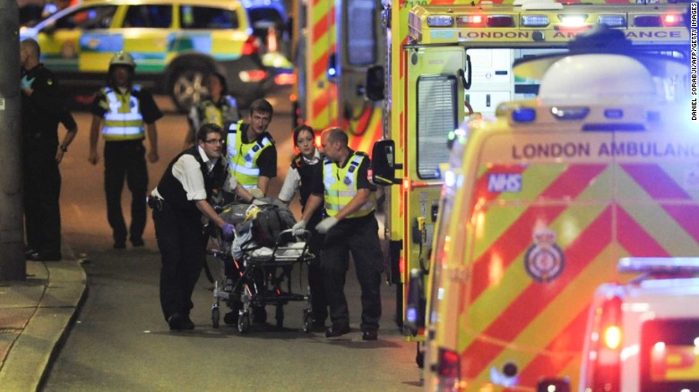 Run, Hide, Tell? London Attack Response Likely Saved Lives