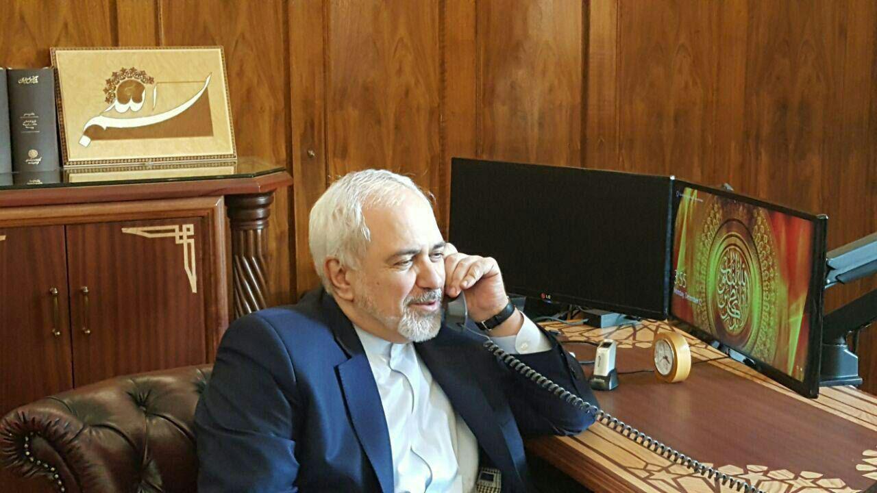 Zarif confers with German, Spanish counterparts