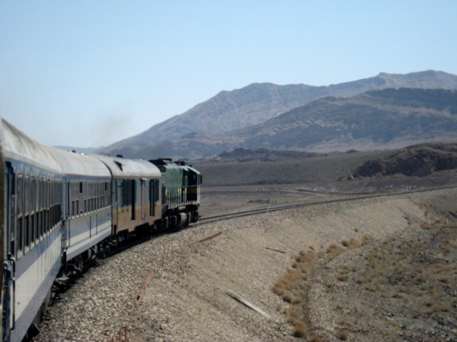 Iran-Germany Rail Corridors in the Making