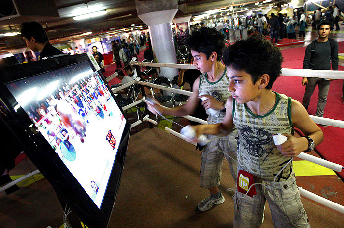 Tehran Hosts Computer Games Event