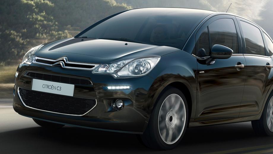 C3 the first SAIPA, Citroën joint product