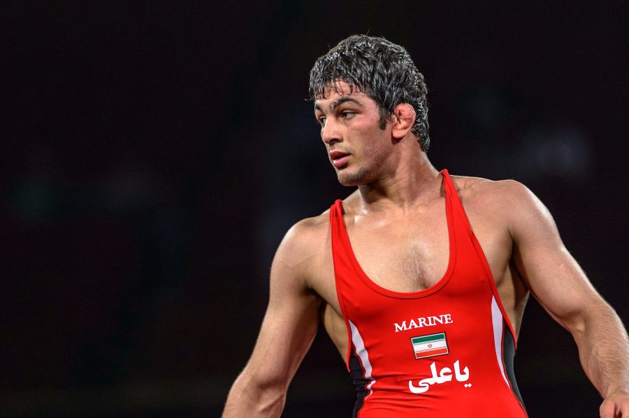 UWW praises Iranian broken ear champion