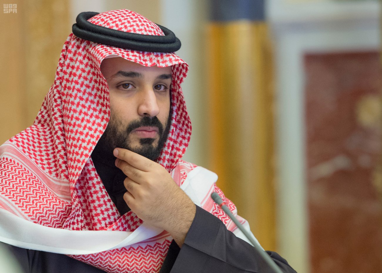 Then There Was One: Saudi Prince All Alone Near Summit of Power