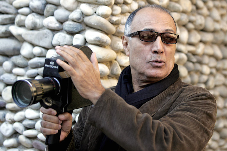 A tree dedicated to Abbas Kiarostami at Karlovy Vary Festival