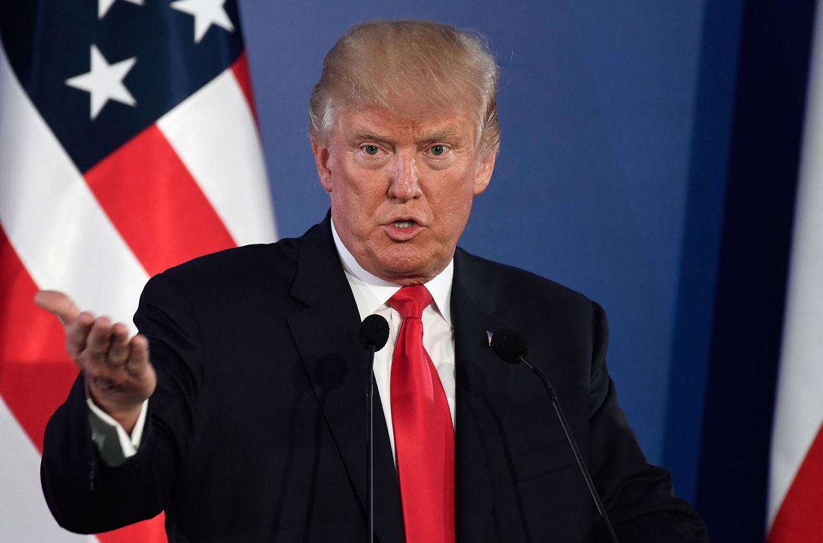 Trump Weighs ‘Pretty Severe Things’ for North Korea Over Launch Trump Weighs ‘Pretty Severe Things’ for North Korea Over Launch