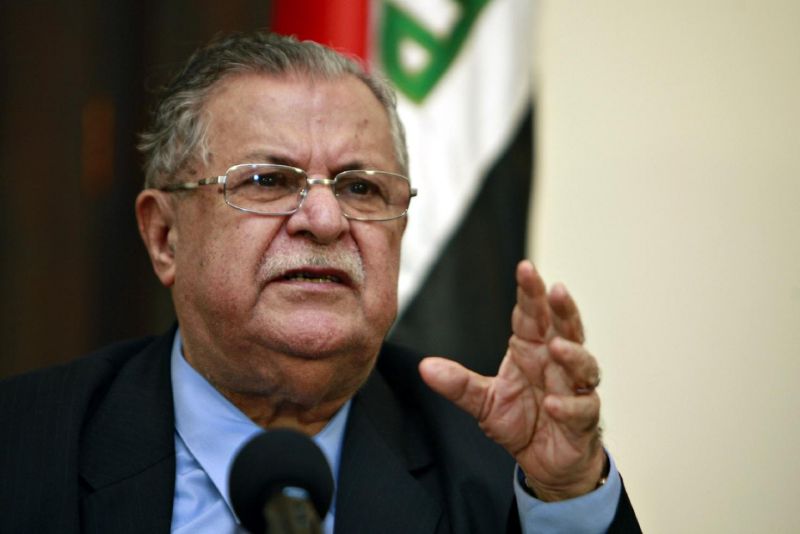 Jalal Talabani to visit Tehran