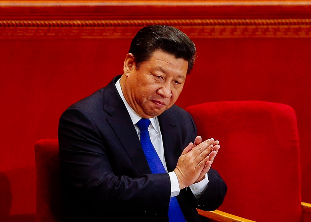 President Xi says China loves peace but won't compromise on sovereignty