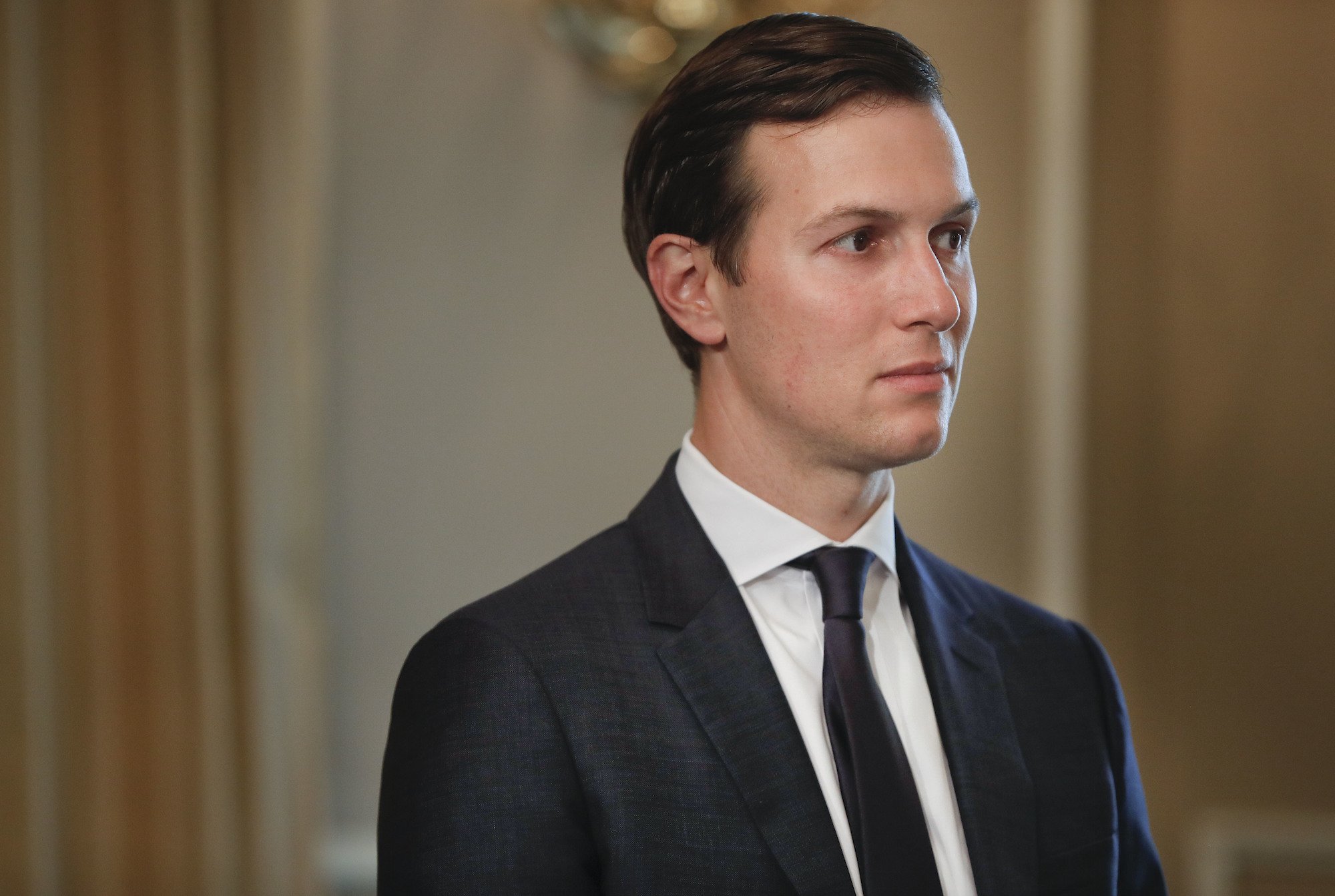 Trump to Send Kushner to Middle East for Israel-Palestine Talks