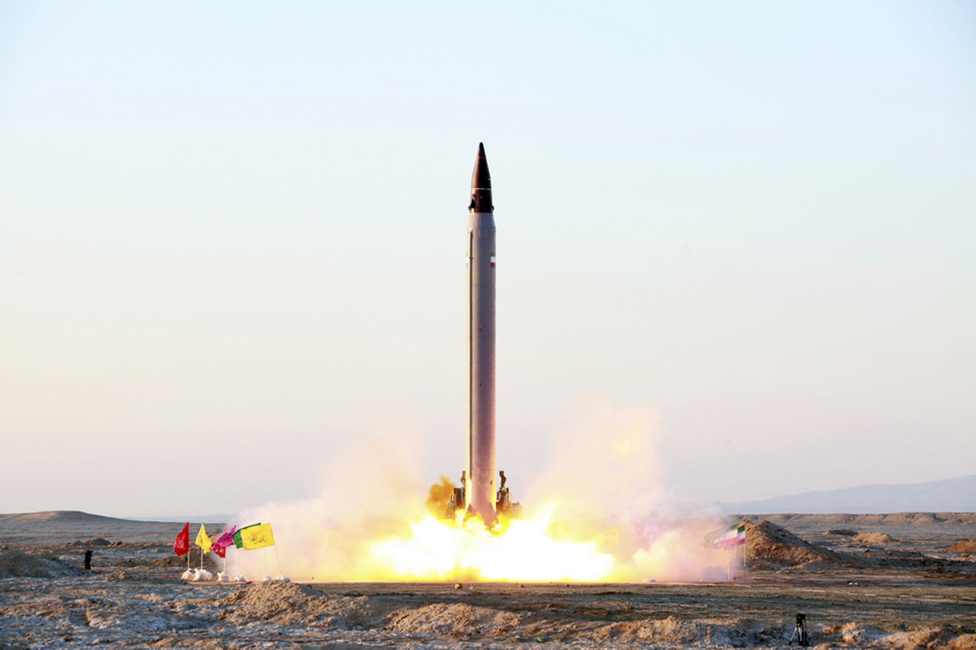 Iran eyes more funds for missiles, Guards after U.S. sanctions