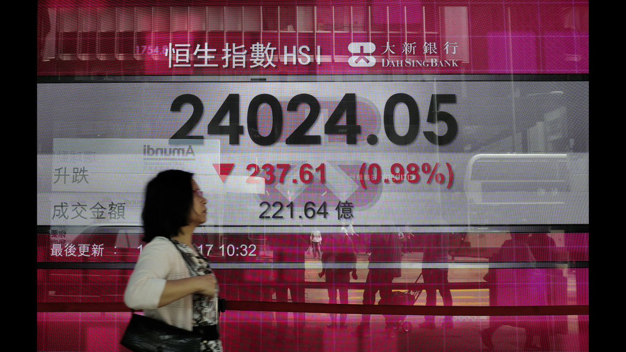 Asian Shares Mixed, Korea Advances as Calm Returns