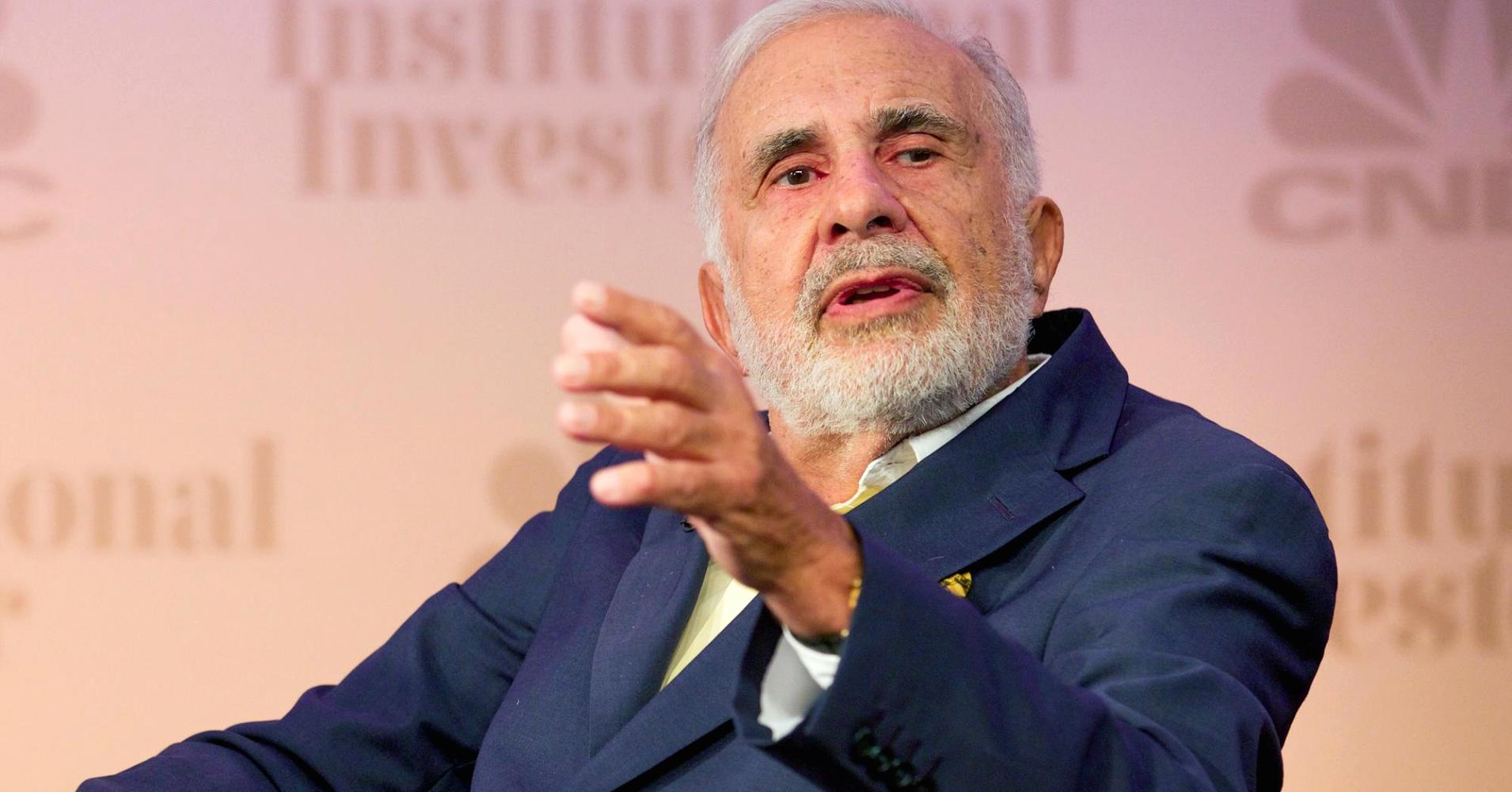 Investor Carl Icahn steps down as adviser to President Trump